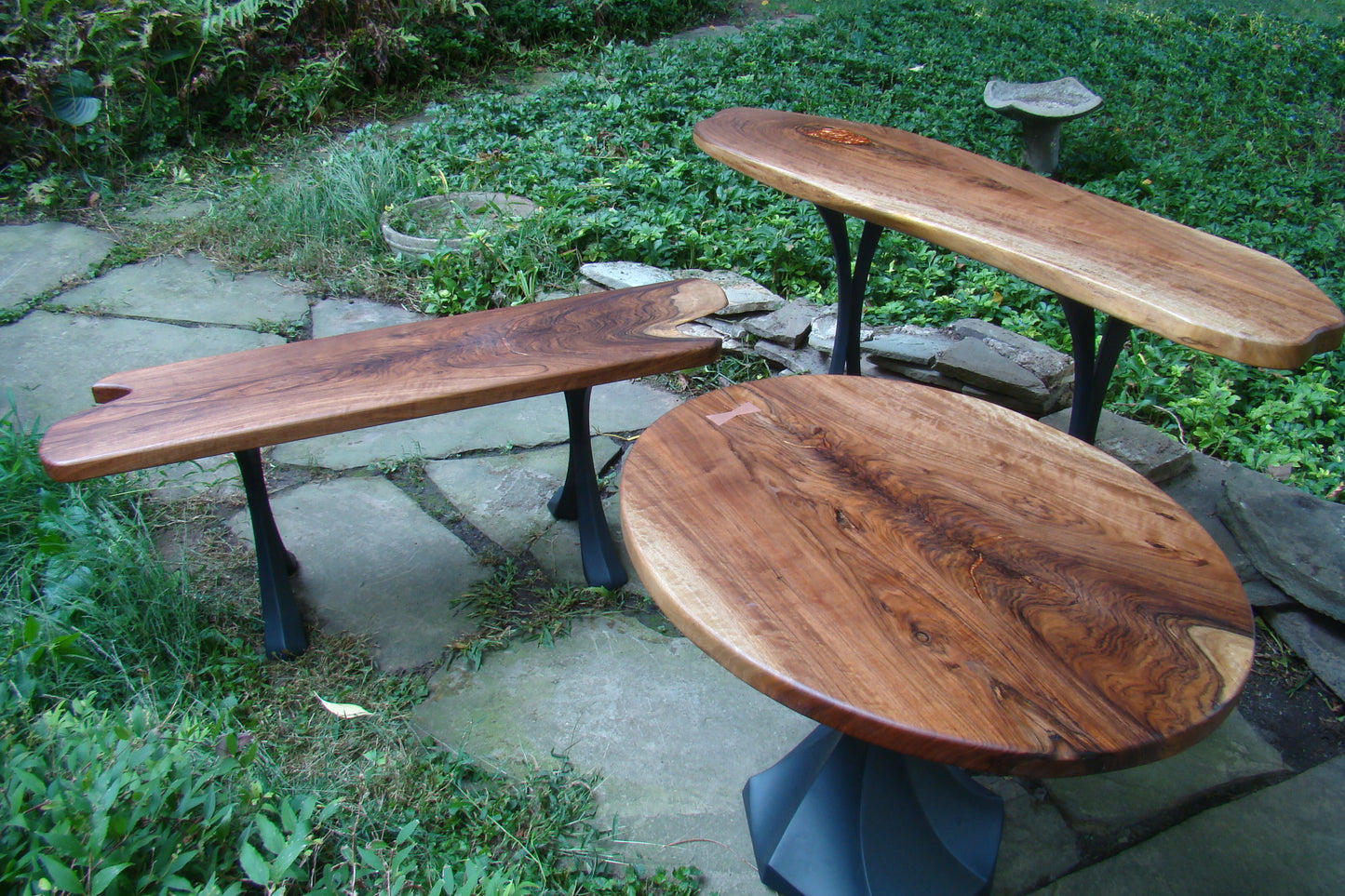 Copperline Walnut Tables
