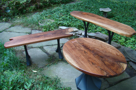 Copperline Walnut Tables