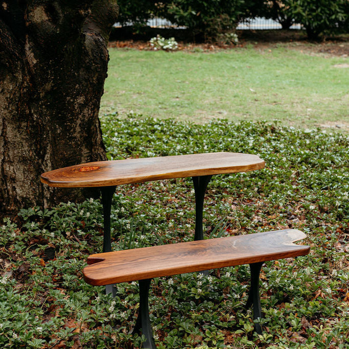 Copperline Walnut Tables