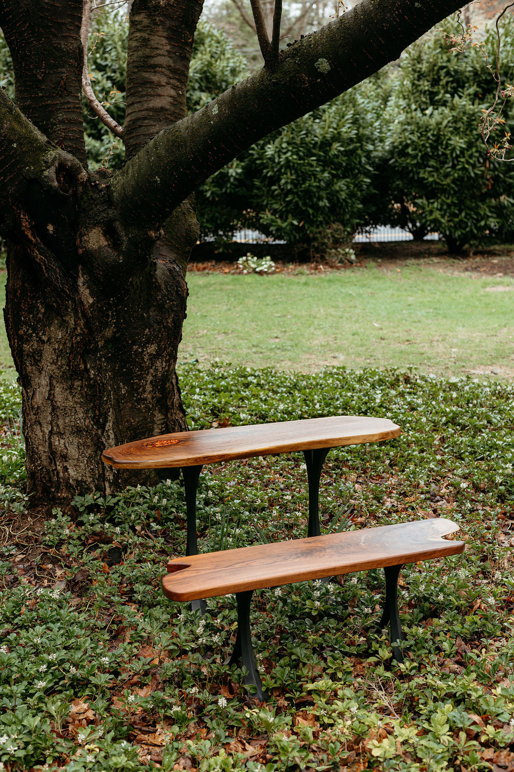 Copperline Walnut Tables