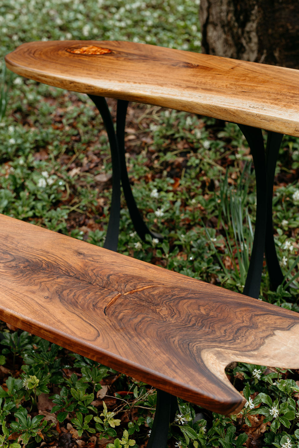 Copperline Walnut Tables